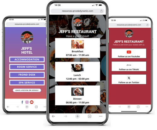QR CODE GENERATOR FOR MENU FREE visual data 7